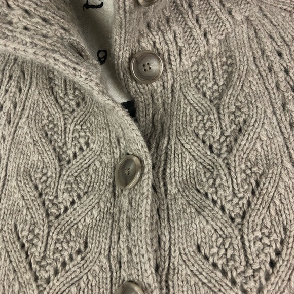 Ralph Lauren Black Label Wool Cashmere Poncho - Picture 2 of 7